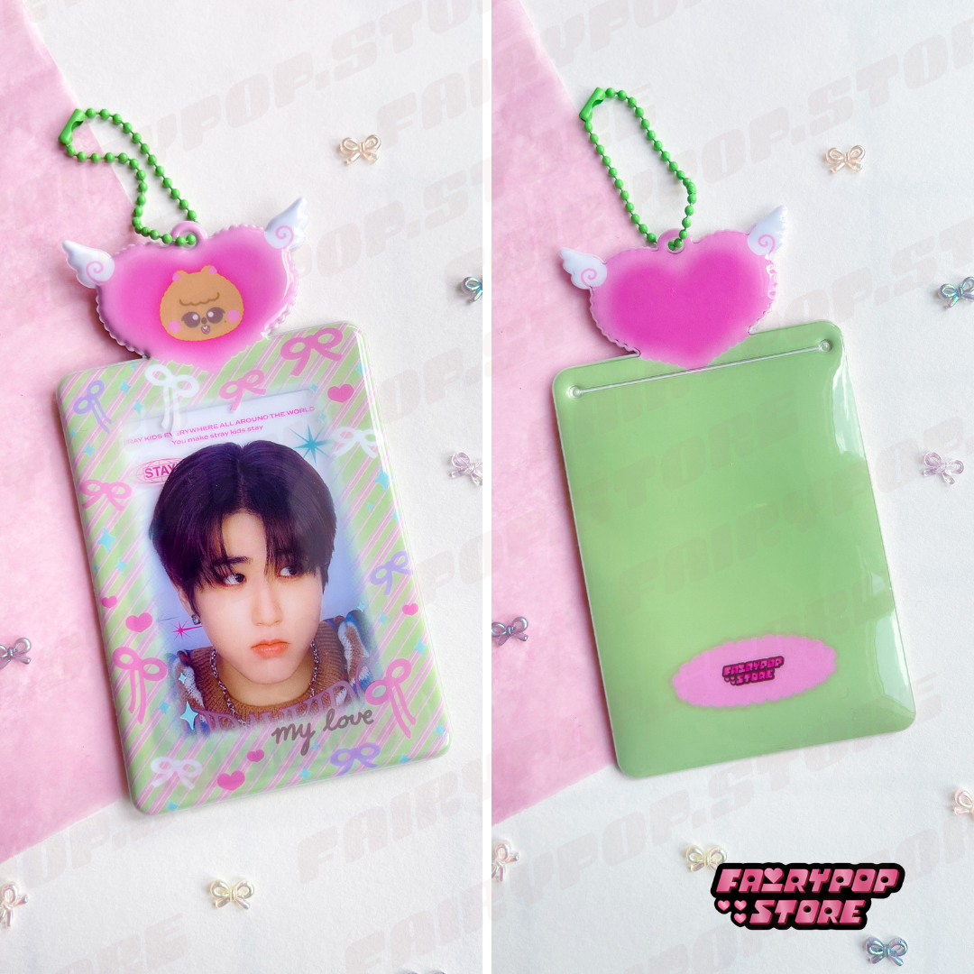 Heart PC Holders ❤︎₊ ⊹