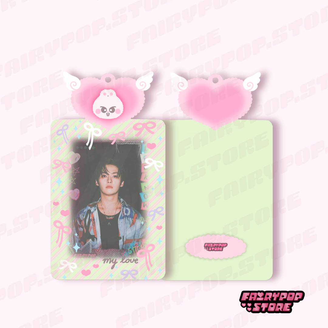 Heart PC Holders ❤︎₊ ⊹