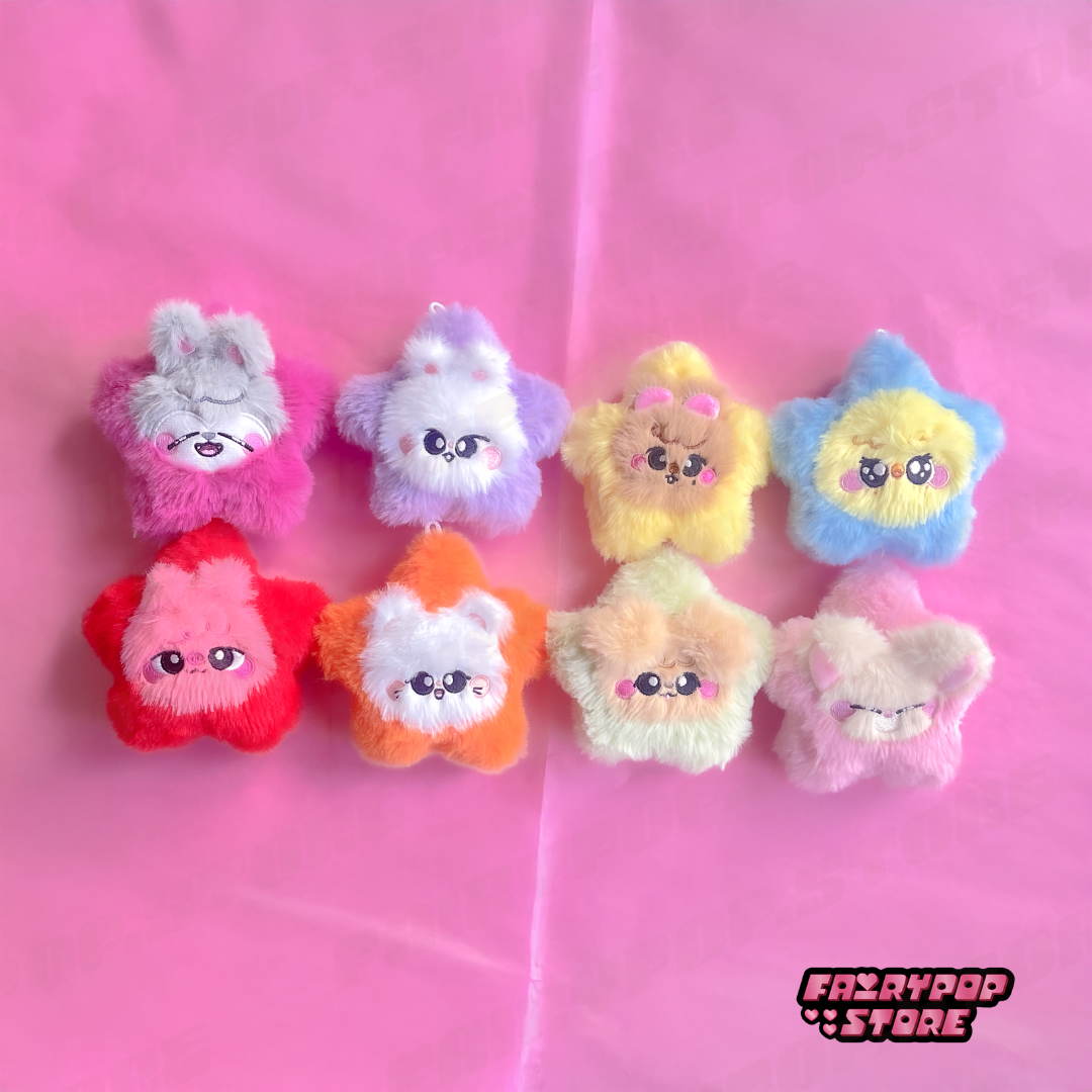 StarZoo Keychains✩°。⋆