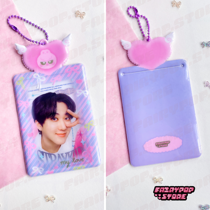 Heart PC Holders ❤︎₊ ⊹