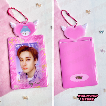Heart PC Holders ❤︎₊ ⊹