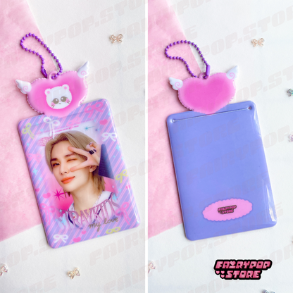Heart PC Holders ❤︎₊ ⊹