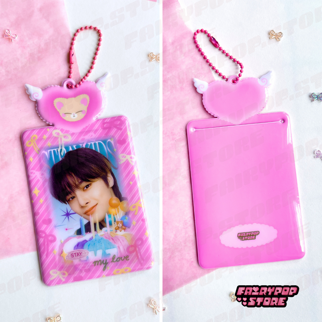 Heart PC Holders ❤︎₊ ⊹