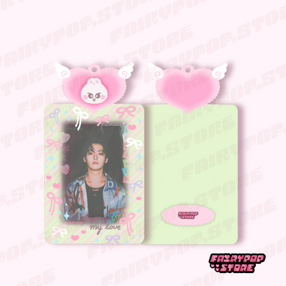 Heart PC Holders ❤︎₊ ⊹