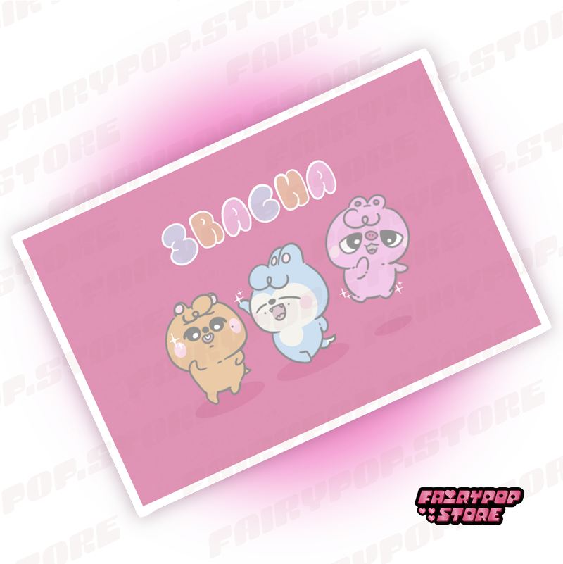 3RACHA Pose Card ✶⋆.˚