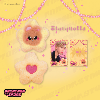 StarZoo Keychains✩°｡⋆