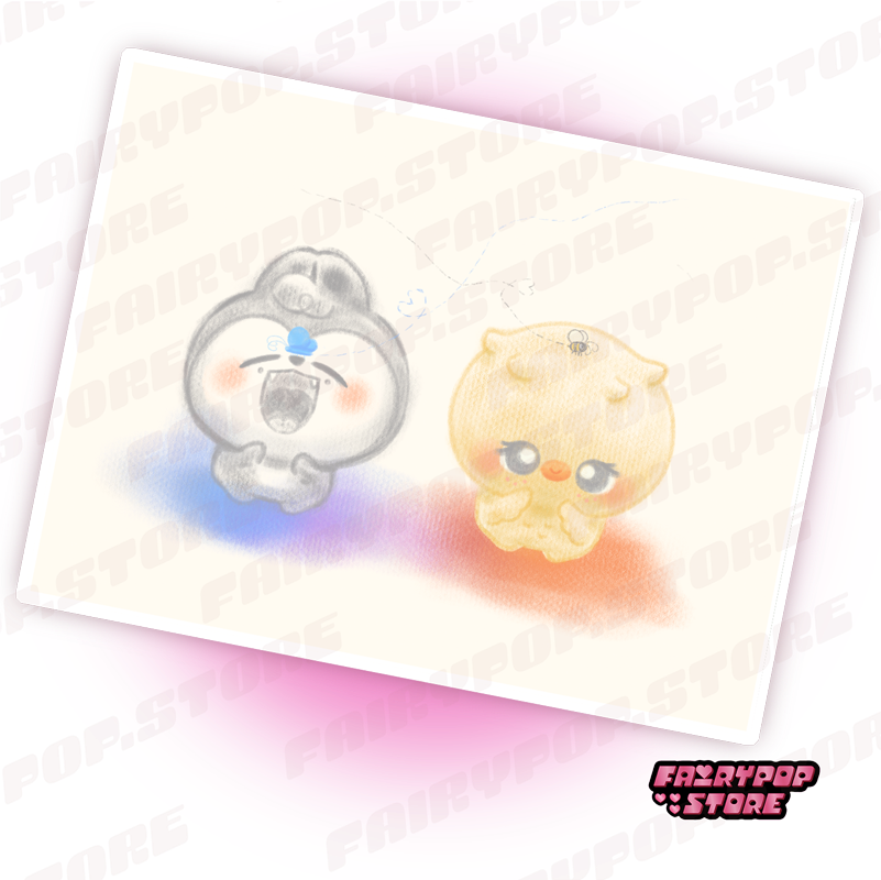 BbokChan Card ✶⋆.˚
