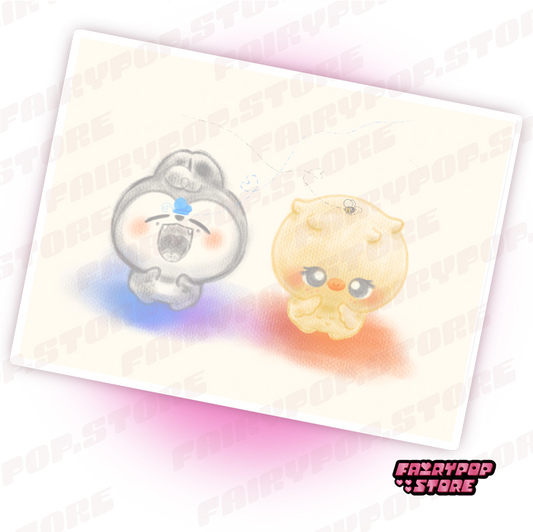 BbokChan Card ✶⋆.˚