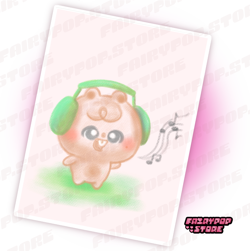 Quokkapop Card ✶⋆.˚