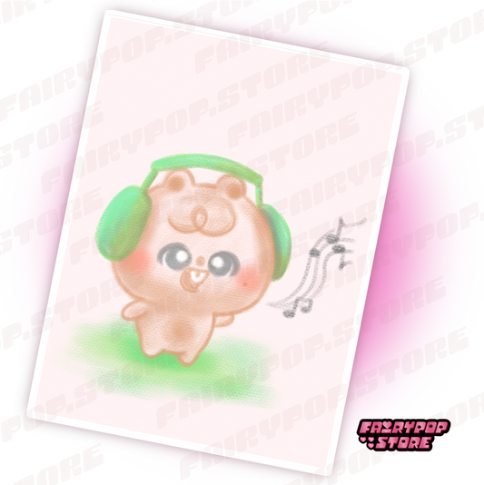 Quokkapop Card ✶⋆.˚