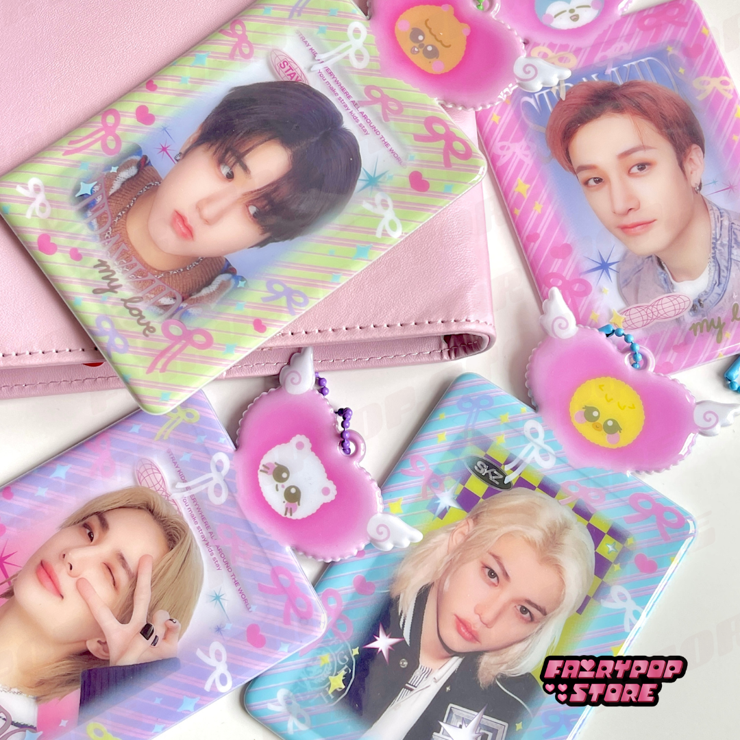 Heart PC Holders ❤︎₊ ⊹