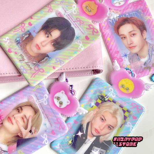 Heart PC Holders ❤︎₊ ⊹