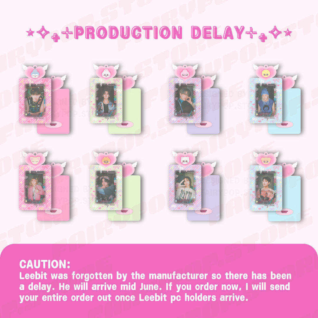 Heart PC Holders ❤︎₊ ⊹