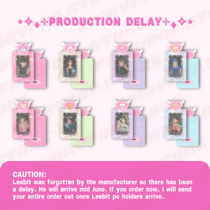 Heart PC Holders ❤︎₊ ⊹