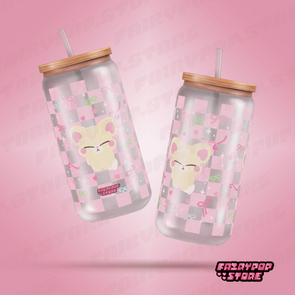 SKZoo ⋆𐙚₊˚⊹ Glass Tumbler