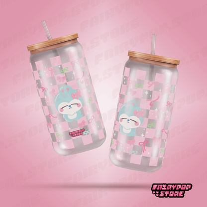 SKZoo ⋆𐙚₊˚⊹ Glass Tumbler