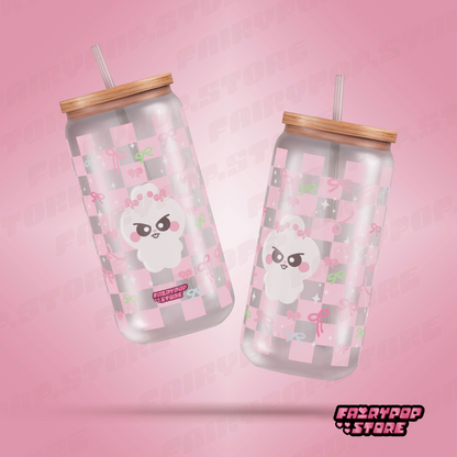 SKZoo ⋆𐙚₊˚⊹ Glass Tumbler