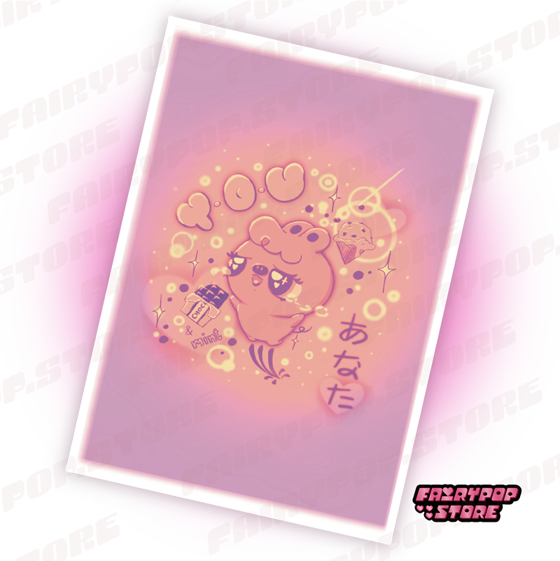 ChocoMint(o) Card ✶⋆.˚