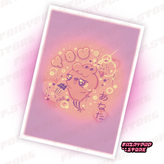 ChocoMint(o) Card ✶⋆.˚