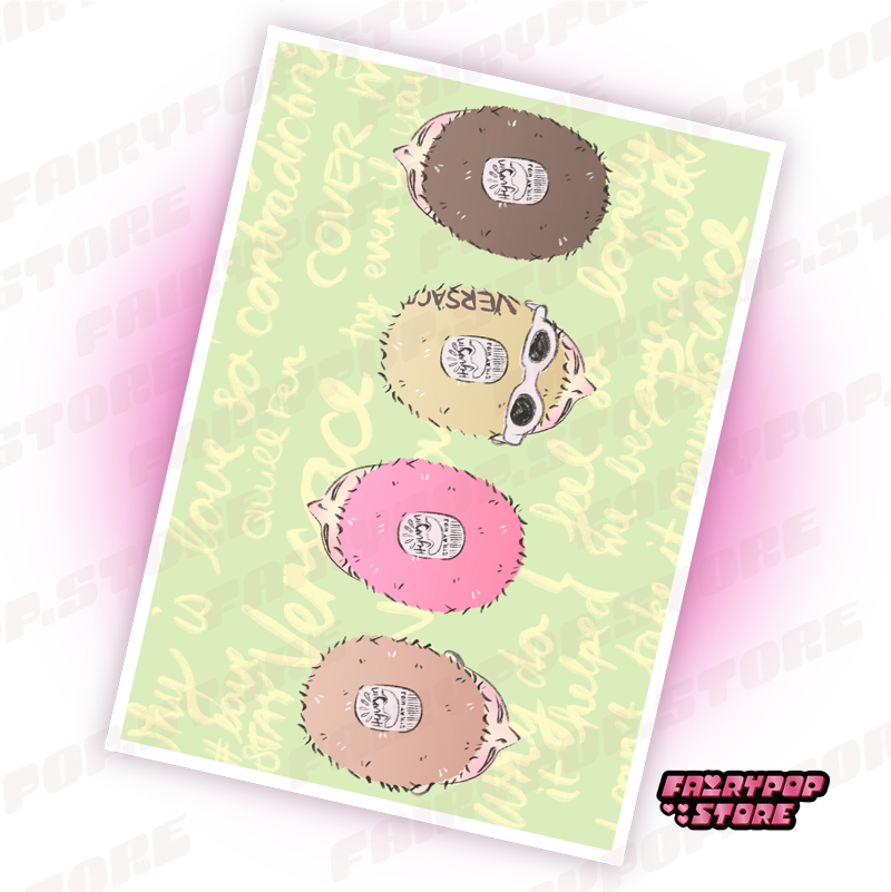 Kiwiboy Card ✶⋆.˚