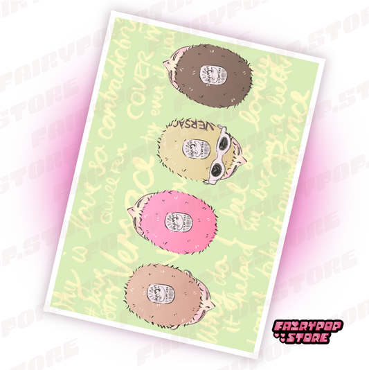 Kiwiboy Card ✶⋆.˚