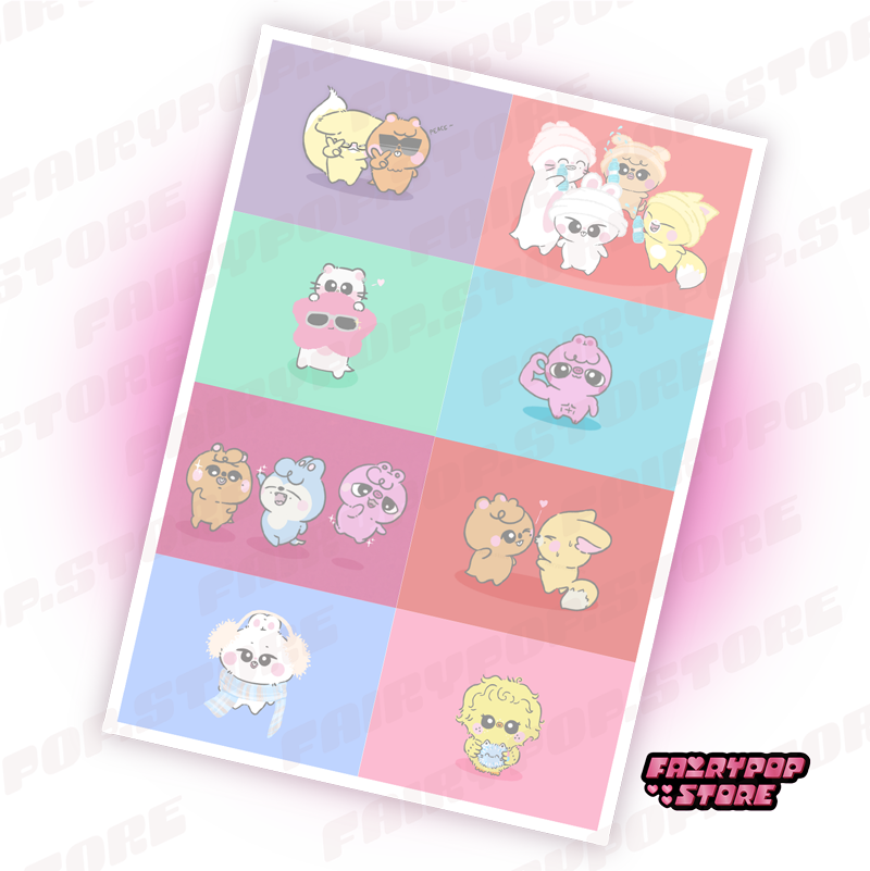 Misc. Moments Card ✶⋆.˚