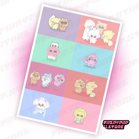 Misc. Moments Card ✶⋆.˚