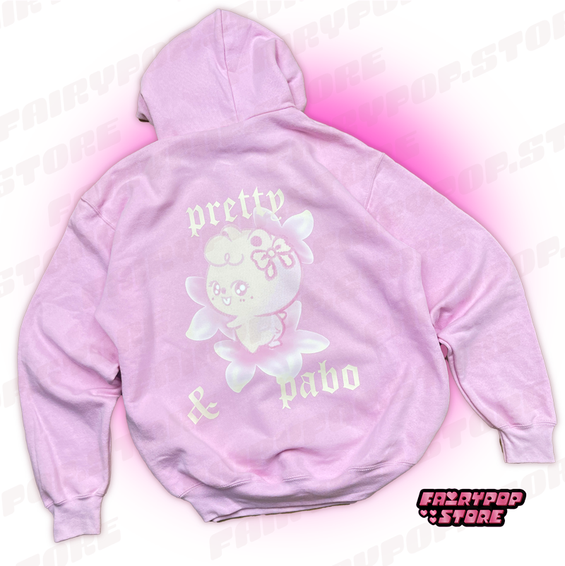 Pretty & Pabo Hoodie⊹₊⟡⋆