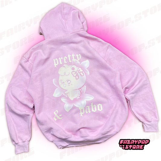 Pretty & Pabo Hoodie⊹₊⟡⋆