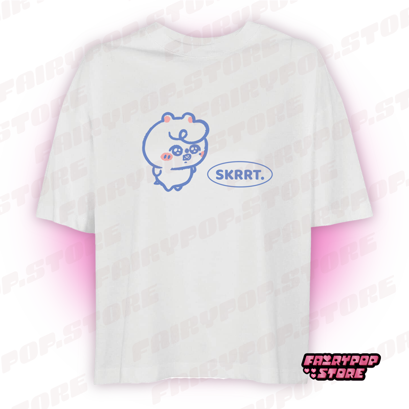 SKRRT Boxy Tee