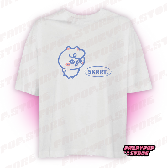 SKRRT Boxy Tee
